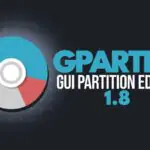 Редактор разделов GParted 1.8 улучшает работу с файловой системой FAT