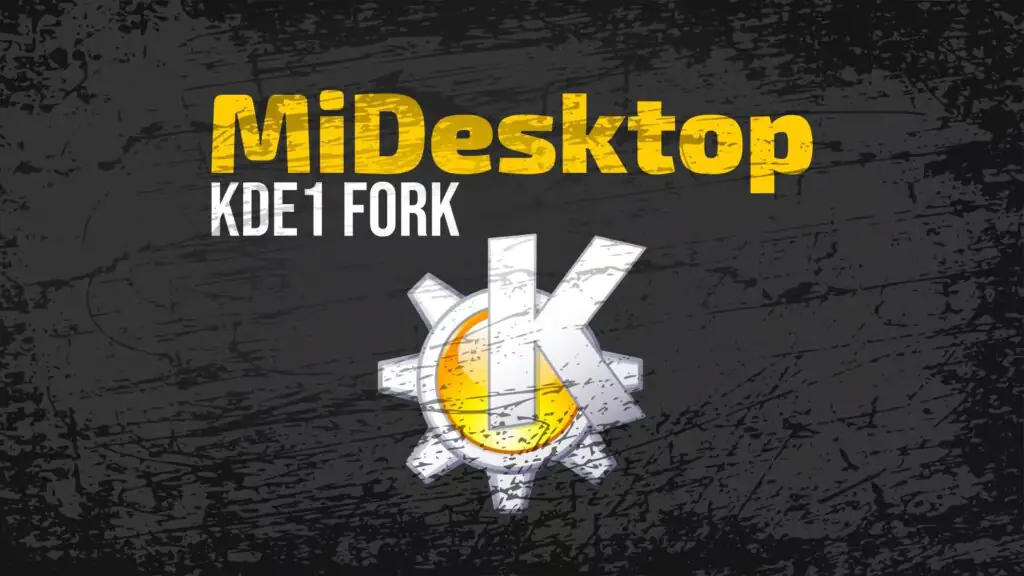 С нотками ностальгии MiDesktop возвращает к жизни KDE 1