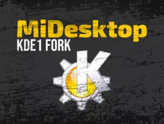 С нотками ностальгии MiDesktop возвращает к жизни KDE 1