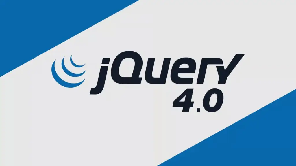 Спустя десять лет вышла обновлённая версия jQuery 4.0