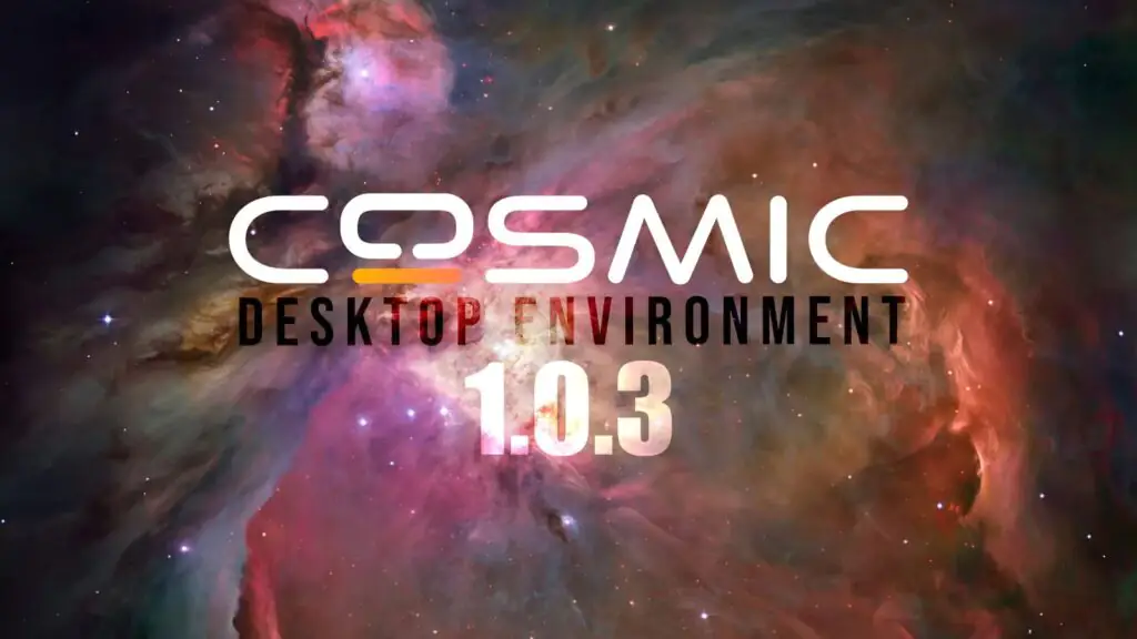 В COSMIC Desktop 1.0.3 улучшен файловый менеджер
