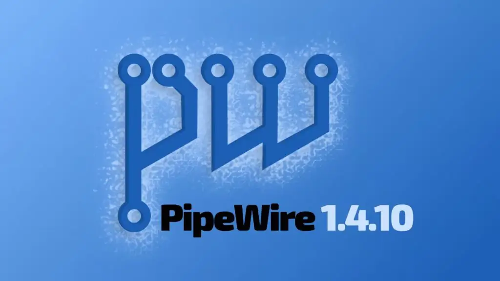 В PipeWire 1.4.10 исправлены проблемы с восстановлением громкости и потоками Pulse Server