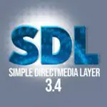 В SDL 3.4 добавлена встроенная поддержка PNG и расширены возможности рендеринга на графическом процессоре