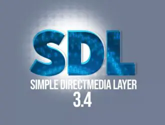 В SDL 3.4 добавлена встроенная поддержка PNG и расширены возможности рендеринга на графическом процессоре