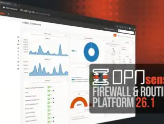 Выпущен брандмауэр с открытым исходным кодом OPNsense 26.1 с аналитикой угроз