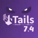 Выпущена версия Tails 7.4 с постоянными настройками языка и клавиатуры