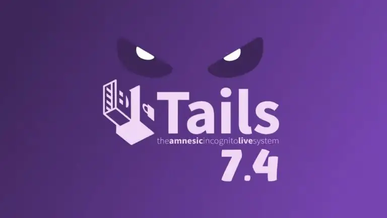 Выпущена версия Tails 7.4 с постоянными настройками языка и клавиатуры