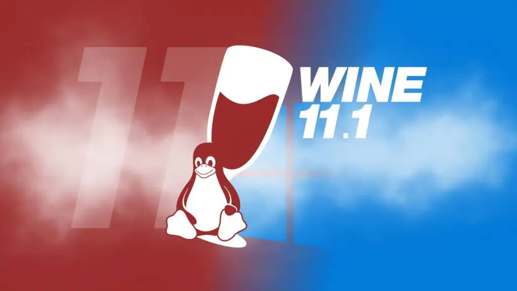 Вышла версия Wine 11.1 с 22 исправлениями ошибок в приложениях и играх