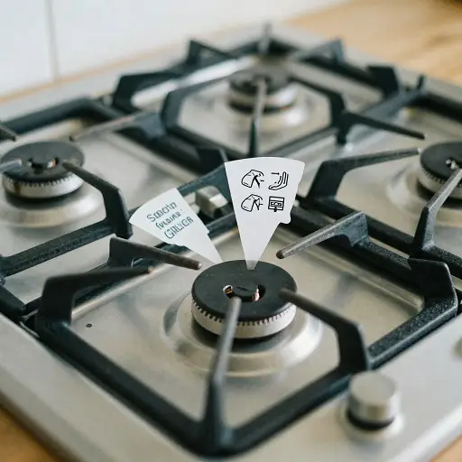 Безопасность использования газовой варочной панели: датчики, автоматическое отключение и правила эксплуатации