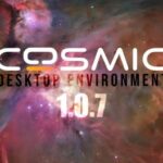 COSMIC Desktop 1.0.7 улучшает обзор рабочих пространств