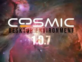 COSMIC Desktop 1.0.7 улучшает обзор рабочих пространств