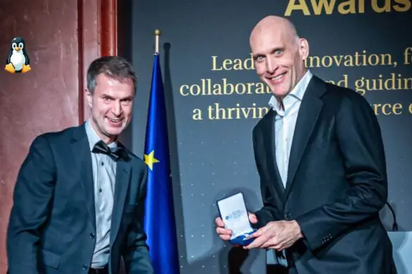 Грег Кроа-Хартман получил премию за выдающиеся достижения в области открытого исходного кода в 2026 году