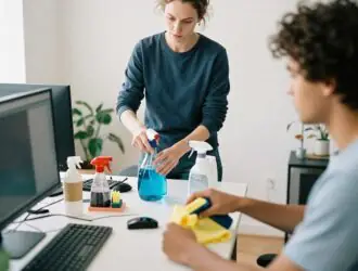 Как организовать эффективную систему уборки в офисе и дома: подходы, технологии и контроль качества