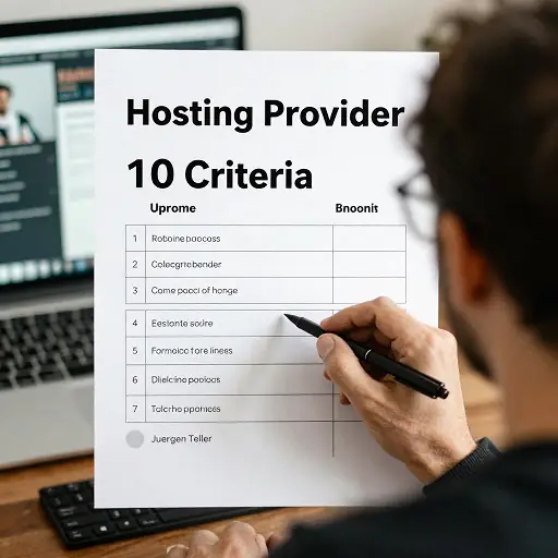 Как выбрать надёжного хостинг-провайдера: 10 критериев