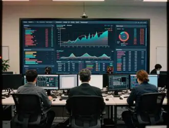 Когда бизнесу нужен мониторинг процессов: диагностика для крупных компаний