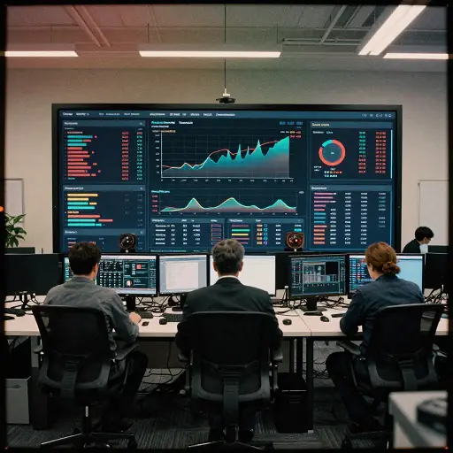 Когда бизнесу нужен мониторинг процессов: диагностика для крупных компаний