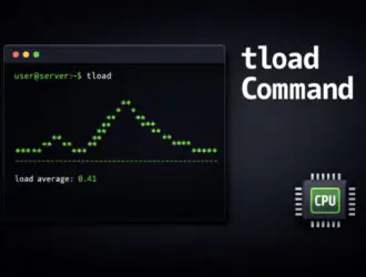 Команда tload в Linux: мониторинг загрузки системы в режиме реального времени