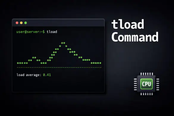 Команда tload в Linux: мониторинг загрузки системы в режиме реального времени