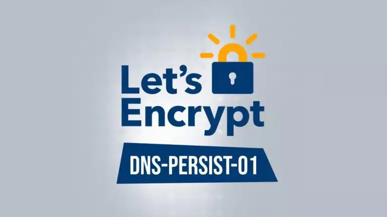 Let’s Encrypt представляет DNS-PERSIST-01 для постоянной проверки DNS с помощью ACME