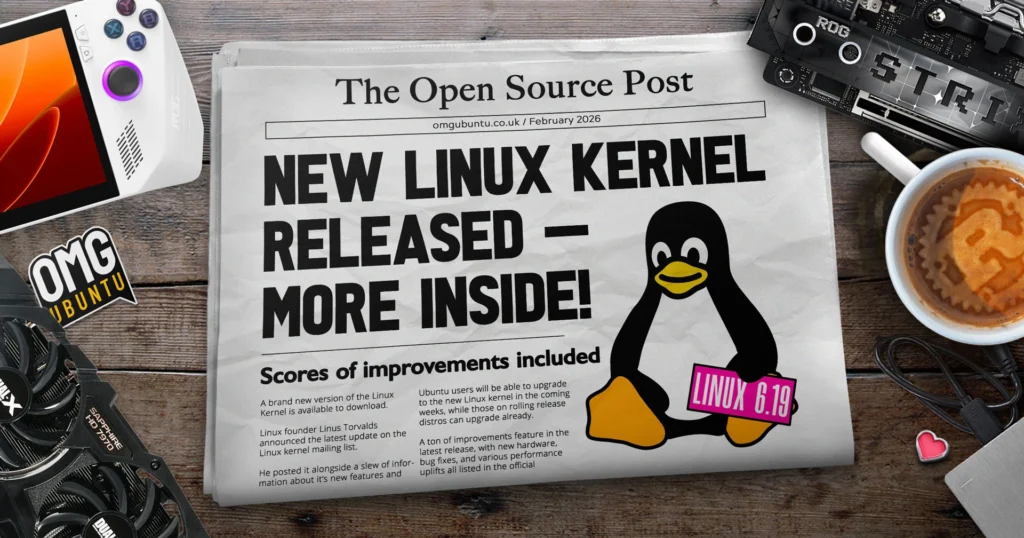 Linux 6.19: ускорение на 40 % на старых графических процессорах AMD и более быстрая работа Ext4