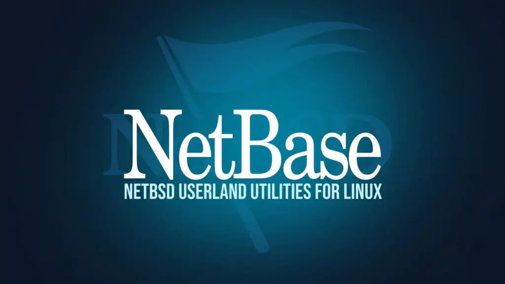 Netbase переносит пользовательские утилиты NetBSD в Linux