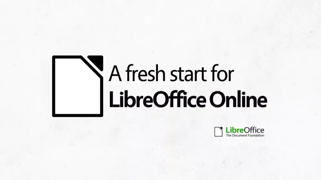Онлайн-проект LibreOffice вновь открыт с упором на сообщество