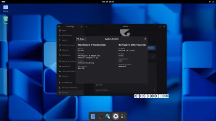 PorteuX 2.6 на базе Slackware вышел с ядром Linux 6.19 и поддержкой TLP