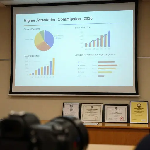 Презентация научной работы ВАК 2026: требования, стандарты и стратегия успешной защиты