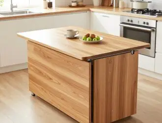 Раздвижные обеденные столы: плюсы, минусы и лучшие варианты для маленьких кухонь