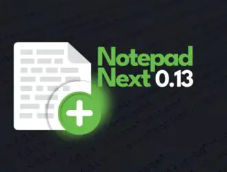 Редактор кода NotepadNext 0.13: добавлен таймер автосохранения и возможность создания нового рабочего пространства