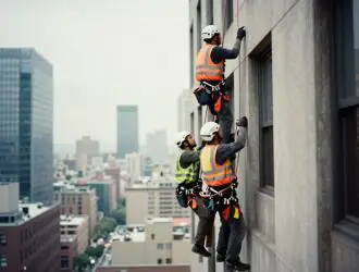 Рейтинг лучших услуг промышленного альпинизма: от мойки фасадов до высотного монтажа