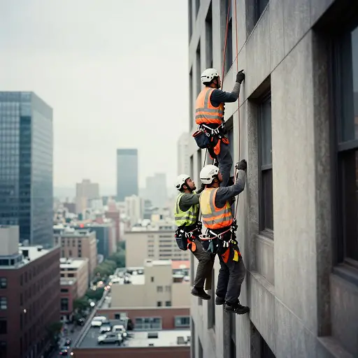 Рейтинг лучших услуг промышленного альпинизма: от мойки фасадов до высотного монтажа