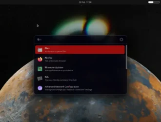 Rudra — это новая панель запуска для GNOME Shell с управлением с помощью клавиатуры