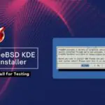Скрипт для установки рабочего стола FreeBSD KDE готов к тестированию
