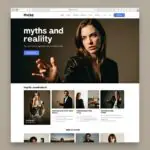 Создать сайт с помощью конструктора: мифы и реальность