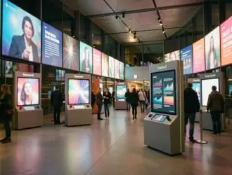 Цифровая визуализация как часть современной среды