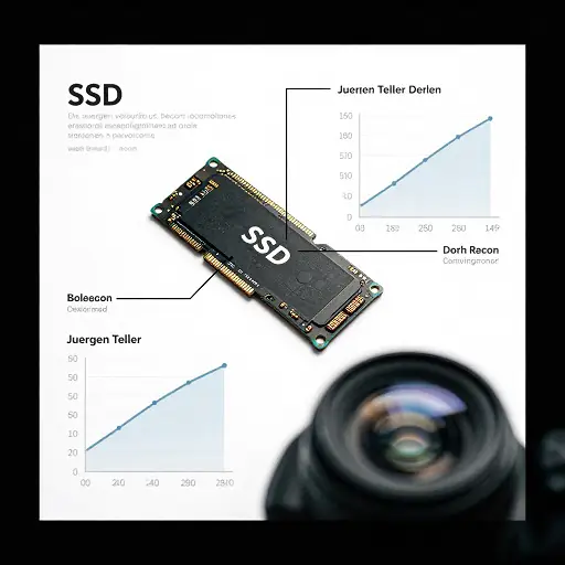 Твердотельные накопители: как SSD изменили хранение данных и ускорили компьютеры