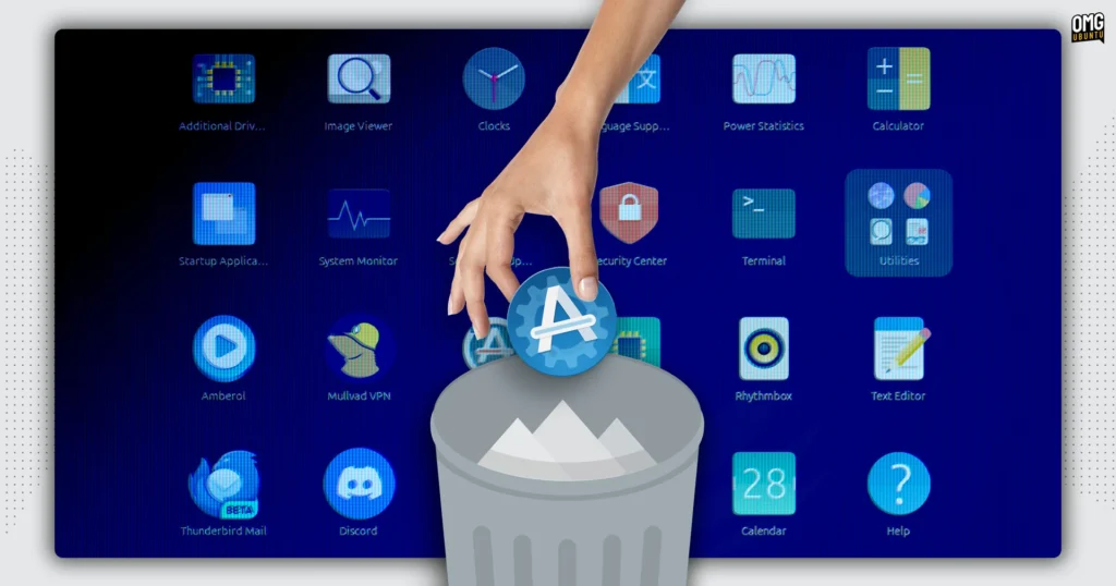 Ubuntu удаляет инструмент «Программное обеспечение и обновления» при новой установке
