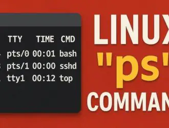 Устранение ошибки «ps: command not found» в Linux