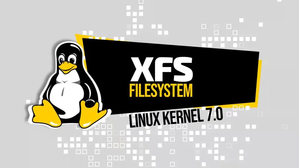 В Linux Kernel 7.0 может появиться функция самовосстановления для файловой системы XFS