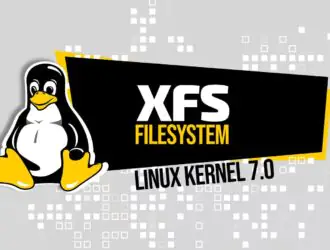 В Linux Kernel 7.0 может появиться функция самовосстановления для файловой системы XFS