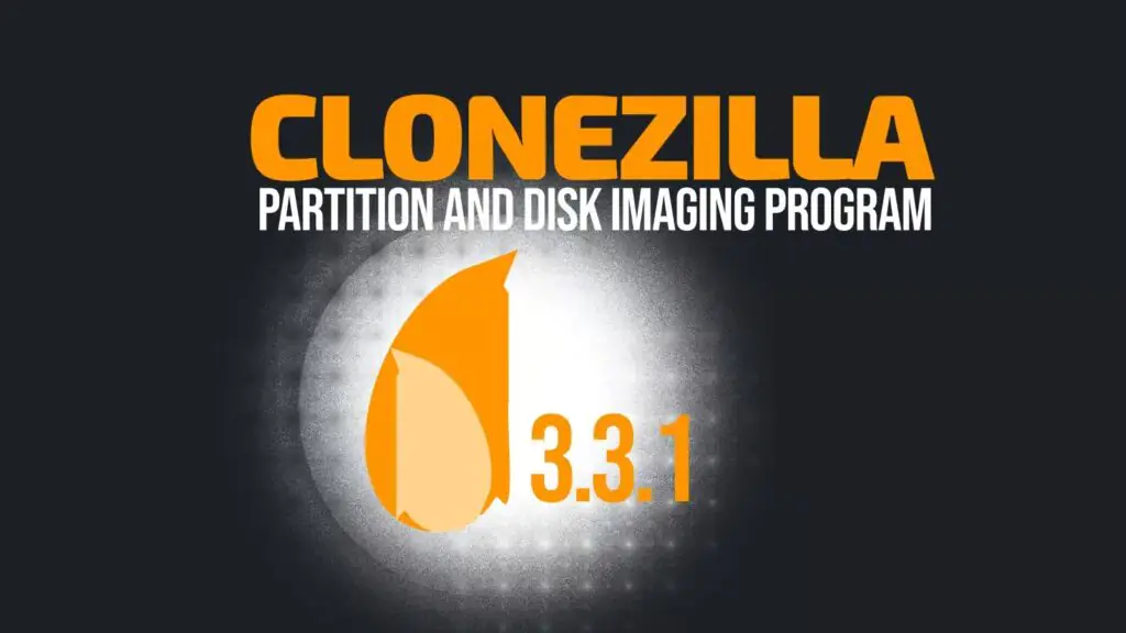 Выпущена версия Clonezilla Live 3.3.1 с ядром Linux 6.18