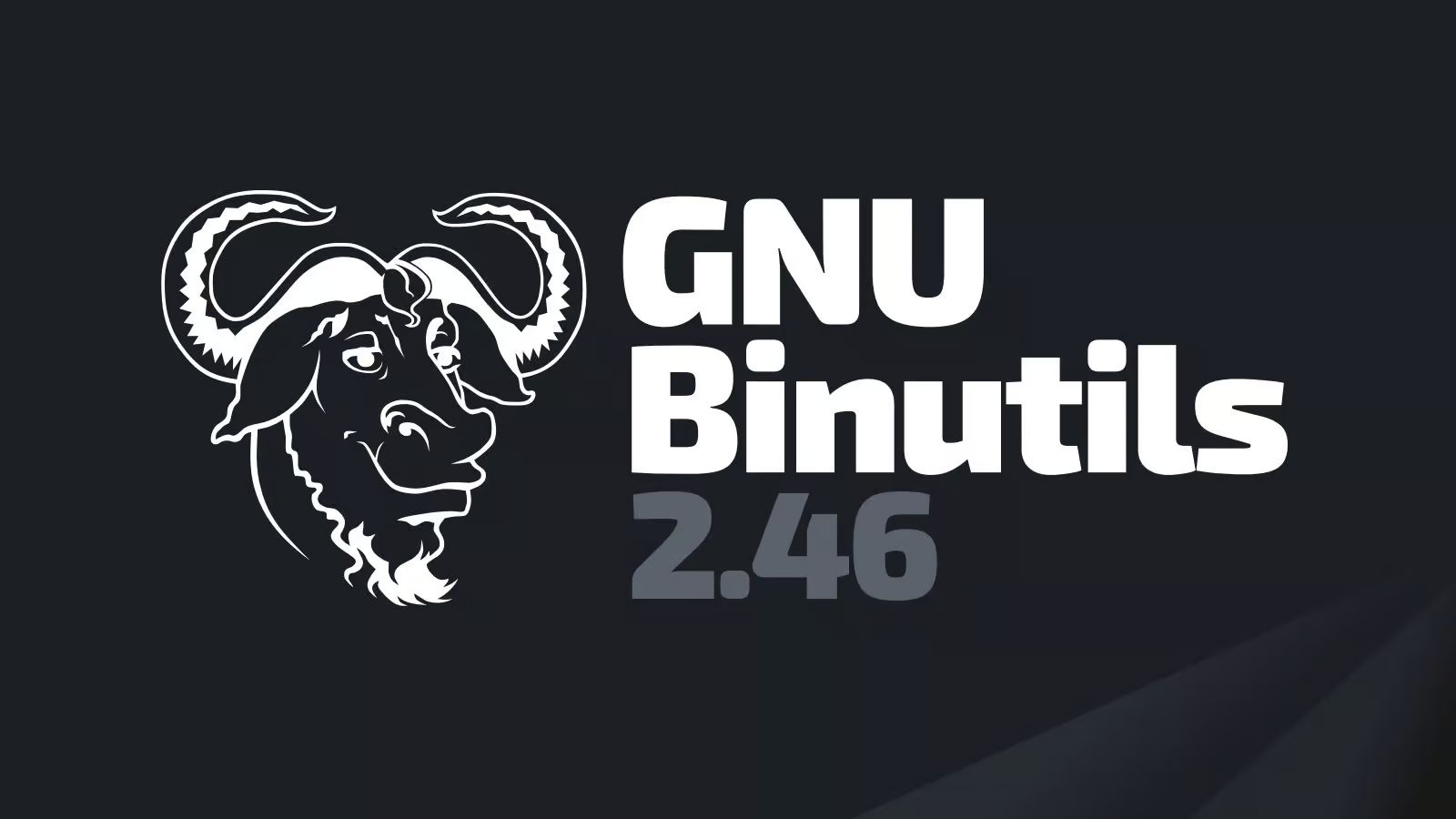 Выпущена версия GNU Binutils 2.46 с поддержкой AMD Zen 6 и Arm v9.7