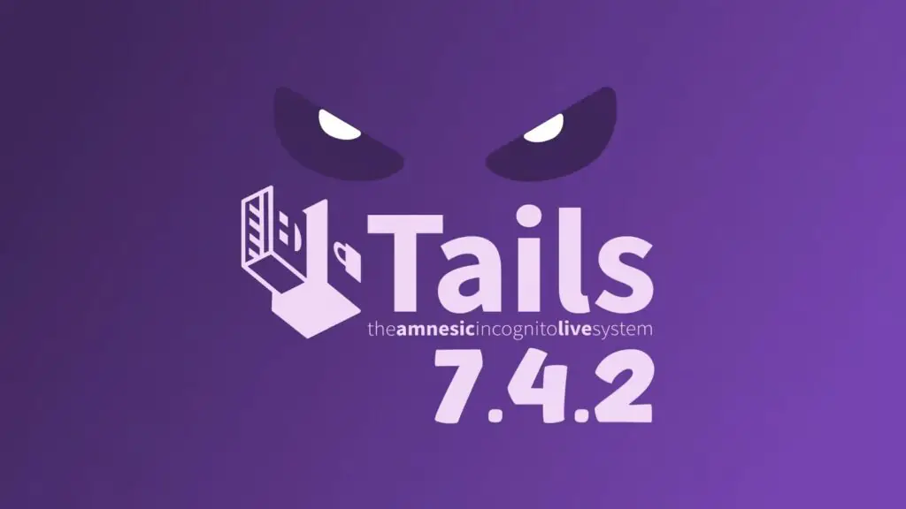 Вышел Tails 7.4.2 с экстренным исправлением для ядра