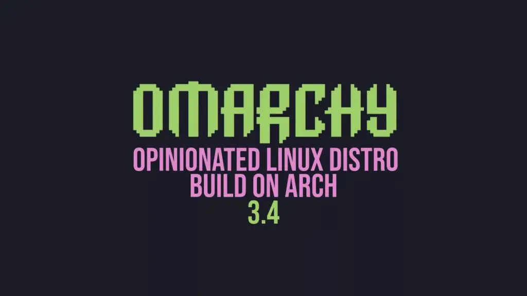 Вышла новая версия Arch-Based Omarchy 3.4 с интеграцией Tmux и функцией гибернации по умолчанию