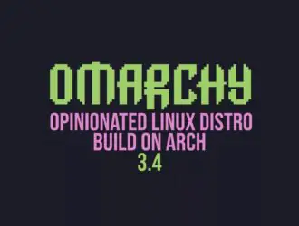 Вышла новая версия Arch-Based Omarchy 3.4 с интеграцией Tmux и функцией гибернации по умолчанию