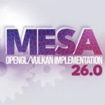Вышла версия Mesa 26.0 с улучшенной производительностью трассировки лучей RADV