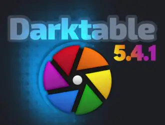 Вышла версия Darktable 5.4.1 RAW с множеством исправлений ошибок