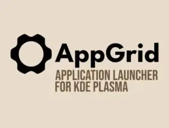 AppGrid — новый лаунчер приложений с сеточным интерфейсом для KDE Plasma 6