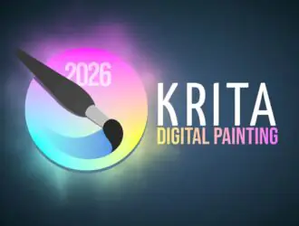 Что ждать от Krita в 2026 году: новые возможности популярного редактора цифровой живописи
